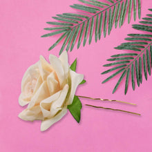 Colourful Flowing Flower Hair Pin (4 Pcs Set / Mix Color), Hair accessories - dailyneed.life