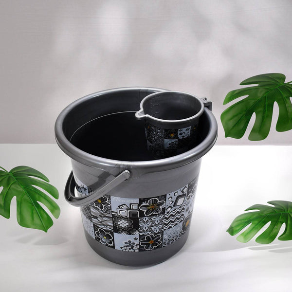 Large Capacity Plastic Bathroom Set of 7Pieces (1pc Big Tub, 1pc bucket,1pc , 1pc Mug, 1pc Soap Case, 1pc , 1pc Stool) - dailyneed.life