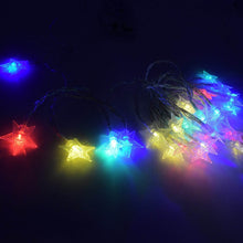 28 LED / Star 3.9 Meter Star Shape Led Light Battery Operated with Flashing Modes for Home Decoration, Kids Room, Waterproof Diwali & Wedding LED Christmas Light Indoor and Outdoor Light ,Festival Decoration (Multicolor Battery Not Included 3.9Mtr) - dailyneed.life