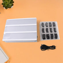 Black Mini A6 Magnetic Cinematic Light Box with 82 Characters and 10 Emojis (1 Set) - dailyneed.life