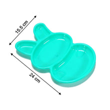 6-Piece Rabbit Shape Dish Set for Kids (Multicolor) - dailyneed.life