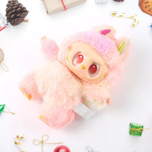 Pink Plush Toy Cartoon Keychain with Hook Colorful Animal Pink Have a Seat Vinyl Plush Blind Box (1 Pc) - dailyneed.life