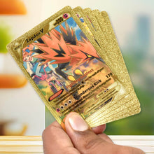 Pocket Monster Golden Trading Playing Cards (55 Pcs Set) - dailyneed.life
