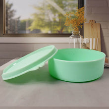 Ganesh 4In1 Tiffin Box-Lunch Box | 3 Stainless Steel Containers 300 Ml Approx & Plastic Salad Container 200 Ml Approx| Plastic lid Box | Round Zip Bag | Leak Proof | Microwave Safe for Office, College and School for Men, Women  - dailyneed.life