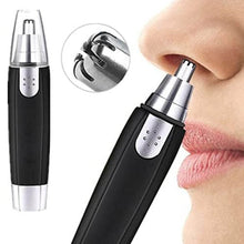 Sharp Steel Battery-Operated Ear and Nose Hair Trimmer - dailyneed.life