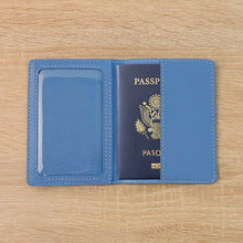 Premium PU Leather Passport Holder with Card Slots (1 Pc) - dailyneed.life