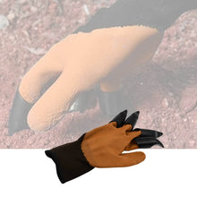 Garden Farming Gloves With Hand Fingertips & Plastic Claws (1 Pair) - dailyneed.life