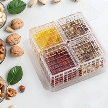 Ganesh Multipurpose Gift Set, Dry fruit (4 Pcs Set / With Tray) - dailyneed.life