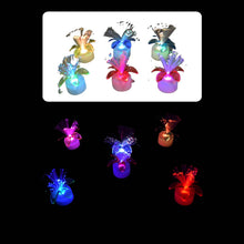 Fiber Optic Light, Mini Color Change LED Table Centerpieces, Light Up Candle, Diwali - Pack of 6 - dailyneed.life