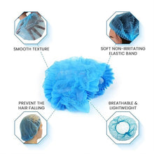 Shower Cap, Waterproof Disposable Shower Cap, 100 Pieces, Hair accessories - dailyneed.life