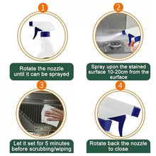 Kitchen Cleaner Spray for Oil & Grease on Stoves (Approx 500ml, Non-toxic) - dailyneed.life
