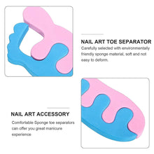 Toe Separators, Toe Spacers Sponge Toe Stretcher Pedicures (1 Pair) - dailyneed.life