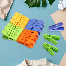 Plastic Cloth Clips for cloth Dying cloth clips (multicolour) - dailyneed.life