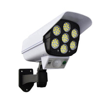 Solar Light Outdoor Motion Sensor Security Camera Shaped Dummy Wall Lamp (1 Pc) - dailyneed.life