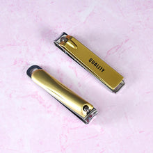 Stainless Steel Folding Portable Large Nail Clippers with Nail File (1 Pc / Mix Design) - dailyneed.life