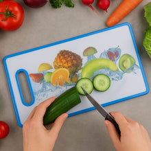 Large Rectangular Fruit Print Cutting Board (36x22cm / 1 Pc) - dailyneed.life
