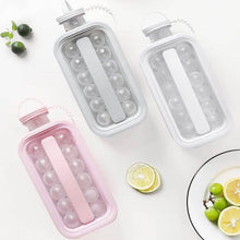 Ice Cube Trays 2 in 1 Portable Ice Ball Maker, 17 Round Ice Cube Mold (1 Pc) - dailyneed.life