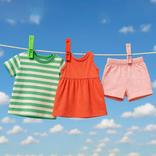 Durable Cloth Clips Set of 12 – Strong Grip Plastic Laundry Pegs with Stainless Steel Spring - dailyneed.life