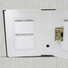 Button Clip Box File Paper Holder Organizer, School Office Home For Documents (35×28 Cm / 1 Pc / MOQ :- 4 pc - dailyneed.life