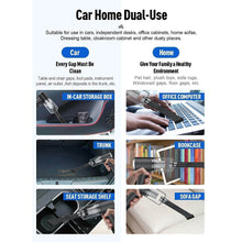 2 in 1 Wireless Vacuum Cleaner – 120W Handheld USB Rechargeable for Home & Car (1 Pc) - dailyneed.life