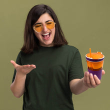 2 in 1 Snack & Drink Snackeez Travel Cup in One Container (1pc) - dailyneed.life