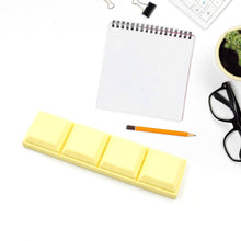 3D Chocolate Shaped Erasers Soft Pencil Erasers Supplies for Office School Students Drawing Writing Classroom Rewards for Return Gift, Birthday Party, School Prize (1 Pc 4 grid) - dailyneed.life