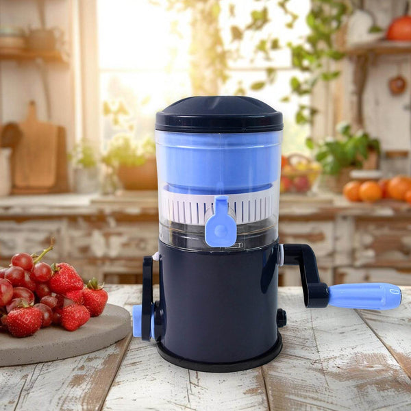 Ritu Hand Operated Compact Manual Juicer (Multicolor / 1 Pc) - dailyneed.life