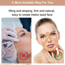 Face Lifting Tape, Myofascial Face Tightening Tape, 2.5 cm x 5 m (1 Pc) - dailyneed.life