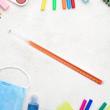 Acrylic Rulers, 30 cm Lengths, Set of Colourful Rulers Set (1 Pc) - dailyneed.life