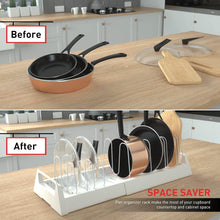 Pots and Pans Organizer Rack for Under Cabinet - dailyneed.life