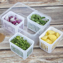 Fridge Storage Box – Freezer & Kitchen Organizer for Vegetables & Food (1 Pc) - dailyneed.life