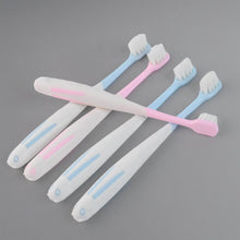 Multipurpose Travel-Friendly Toothbrush Holder with 5 Soft Bristle Toothbrushes - dailyneed.life