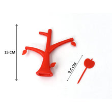 6 Pc Fruit Fork widely used for fruits and vegetable salads while eating them, because of its pointed easy pickup shape and all. - dailyneed.life