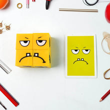 Educational Face Expression Changing Puzzle Cube Toy Set - dailyneed.life