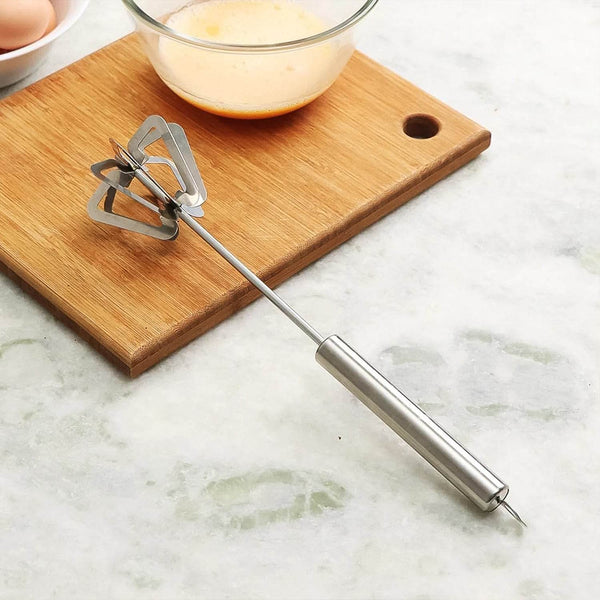 Stainless Steel Manual Mixi, Hand Blender - dailyneed.life