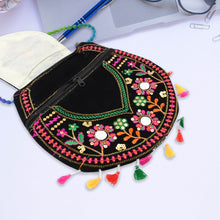 9 inch Handcrafted Cotton Embroidered Shoulder Bag for Girls & women (1 Pc) - dailyneed.life