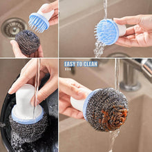 Dish Brush Multifunctional Palm Brush for Dish Kitchen Sink Pot Pan - Dish Scrub Brush Small Cleaning Brush Dish Scrubber Brush Cleaning Brushes for Household Use - dailyneed.life