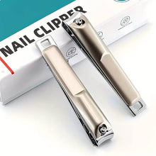 Stainless Steel Folding Portable Large Nail Clippers with Nail File (1 Pc) - dailyneed.life