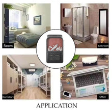 Portable Electric Fireplace lamp LED Flame Heater (900w / 1 Pc) - dailyneed.life