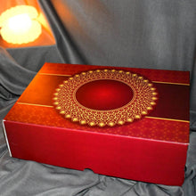 Personalized Temprature Water Bottle & Chocolate (With Attractive Multi circle Box / 2 Pc Set) - dailyneed.life