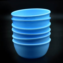 Small Plastic Bowl Set, Microwave Safe Unbreakable, Set of 6 - dailyneed.life