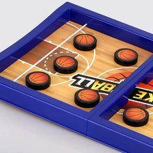 Fast Sling Basketball Puck Game Paced Table Desktop Battle Ice Hockey Game for Adults and Kids Parent-Child Winner Board Games Interactive Toy, Desktop Table Game - dailyneed.life