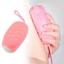 Super Soft Silicone Bath Brush – Double-Sided Body Scrubber for Deep Cleansing & Exfoliation (1 Pc) - dailyneed.life