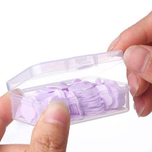 Mini Portable Travel Soap Paper Sheets Flower Shape (100 Pcs Set Approx / Mix Color) - dailyneed.life