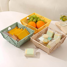 Flexi fold Storage Basket Box with Holes Ventilated Design (23×20 Cm / 1 Pc) - dailyneed.life