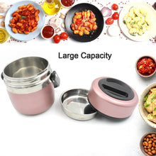 Leak-Proof Thermos Flask: Keeps Food Hot & Fresh (Stainless Steel, Multi-Color) - dailyneed.life