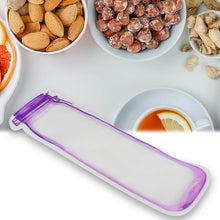 Food Storage Bag Bottles Shape Ziplock Bags Reusable (1 Pc / 500 ML) - dailyneed.life