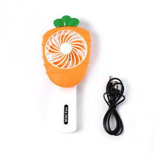 Rechargeable Handheld Mini Fan (Battery Not Included / Mix Colour) - dailyneed.life