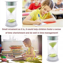 45-Minute Green Sand Timer – Hourglass Time Management Tool for Classroom & Games (Color : Green) - dailyneed.life