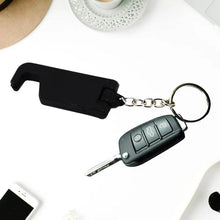 2 in 1 Plastic Keychain with Mobile Stand / Phone Holder (5 Pcs Set / Multicolor) - dailyneed.life